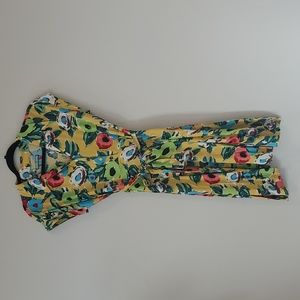 Louie ladies floral dress